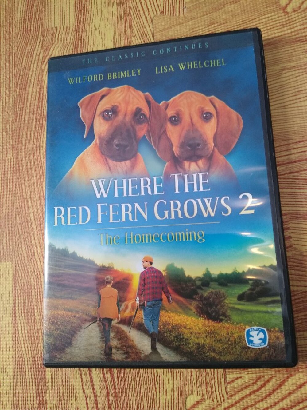"Where the Red Fern Grows 2: The Homecoming" DVD, very good condition
